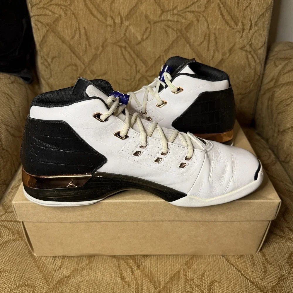 Air Jordan 17‎ RETRO Copper 2016 Size 13 No Box
